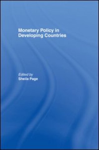Monetary Policy in Developing Countries