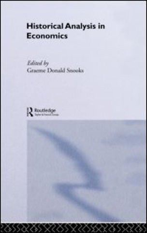 Historical Analysis in Economics