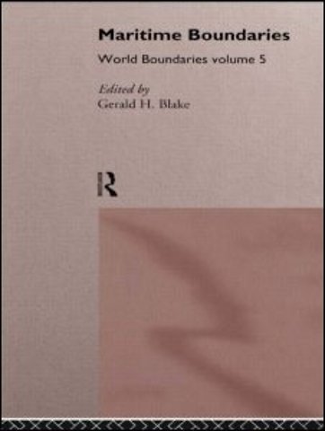 Maritime Boundaries