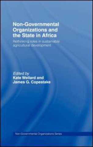 Non-Governmental Organizations and the State in Africa