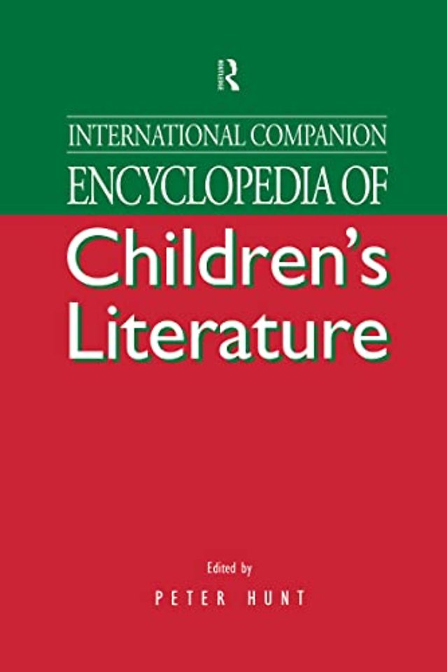 International Companion Encyclopedia of Children's Literature