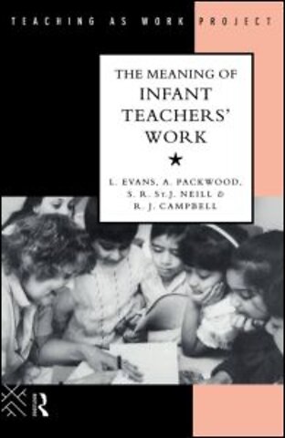Teaching as Work Project