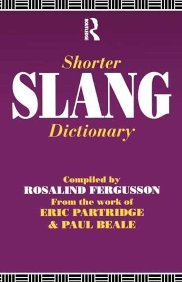 Shorter Slang Dictionary