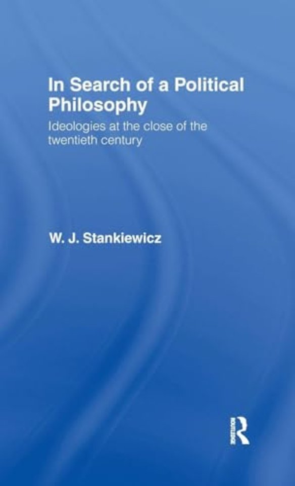 In Search of a Political Philosophy