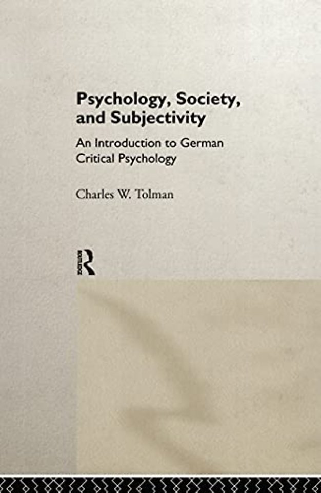 Psychology Society & Subject