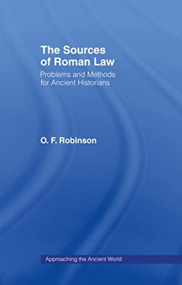 Sources of Roman Law
