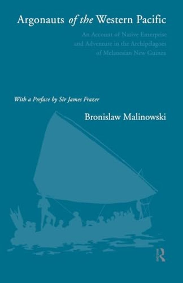 Argonauts of the Western Pacific