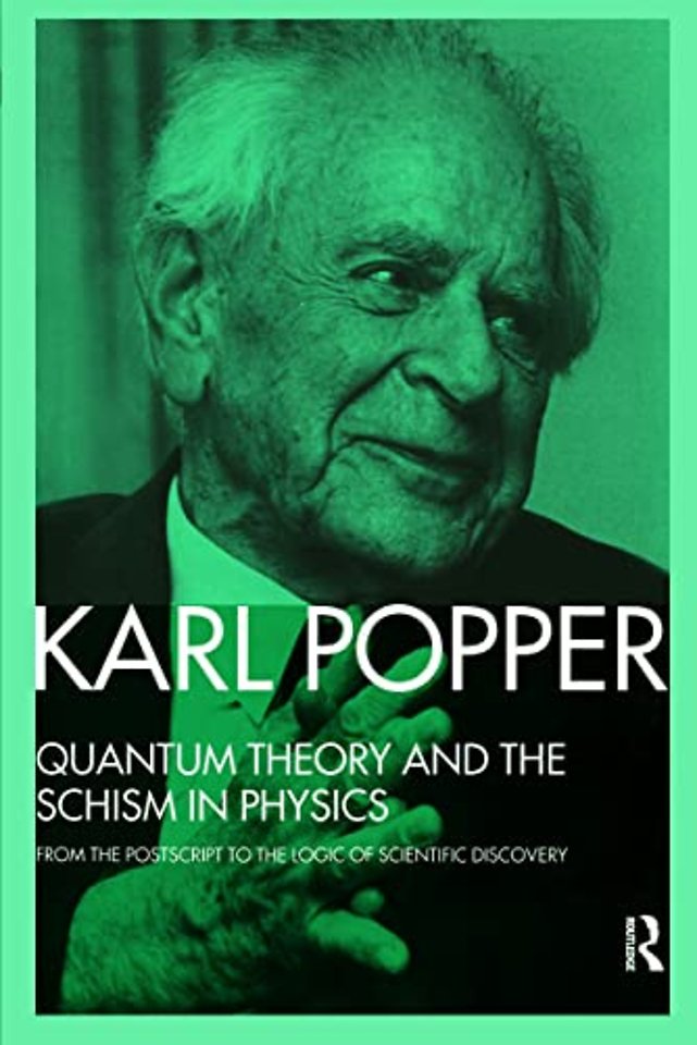 Quantum Theory and the Schism in Physics