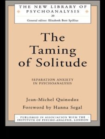 New Library of Psychoanalysis