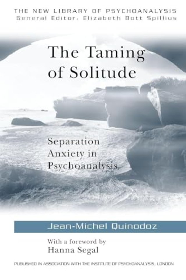 New Library of Psychoanalysis