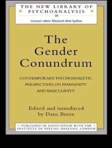 New Library of Psychoanalysis