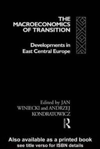 Macroeconomics of Transition