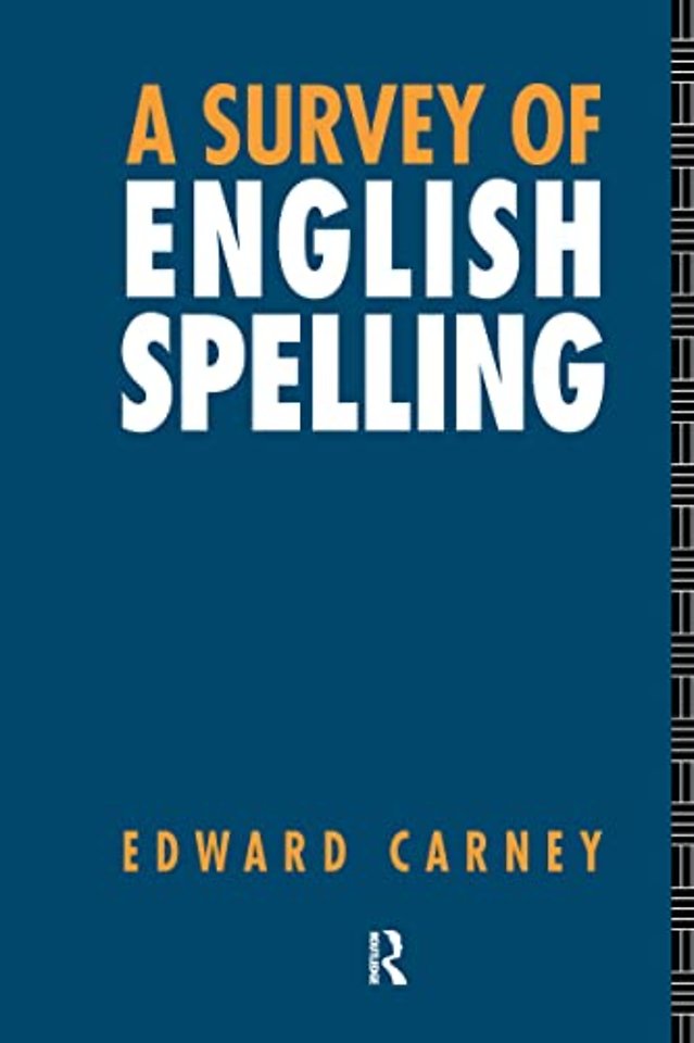 Survey of English Spelling