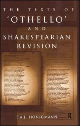 Texts of Othello and Shakespearean Revision