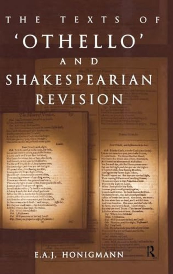Texts of Othello and Shakespearean Revision