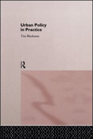 Urban Policy in Practice