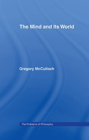 Mind and its World