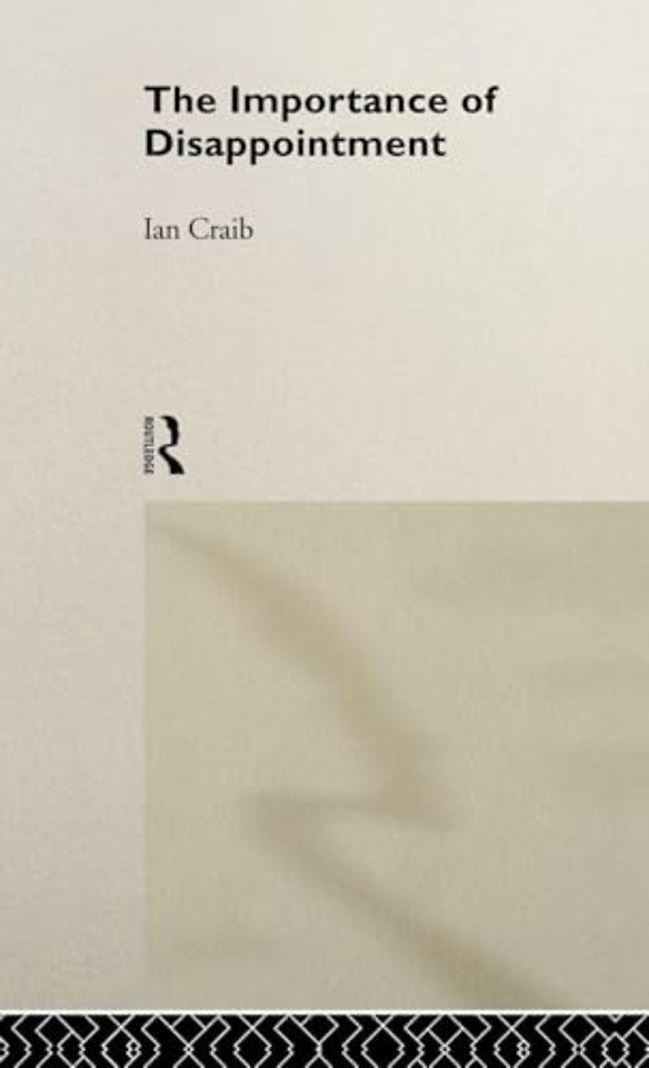 Importance of Disappointment