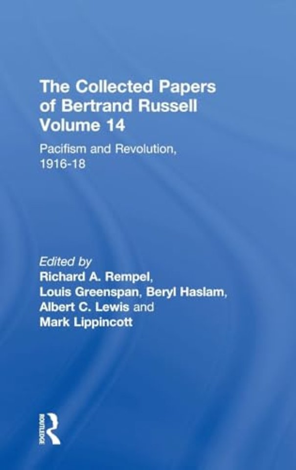 Collected Papers of Bertrand Russell