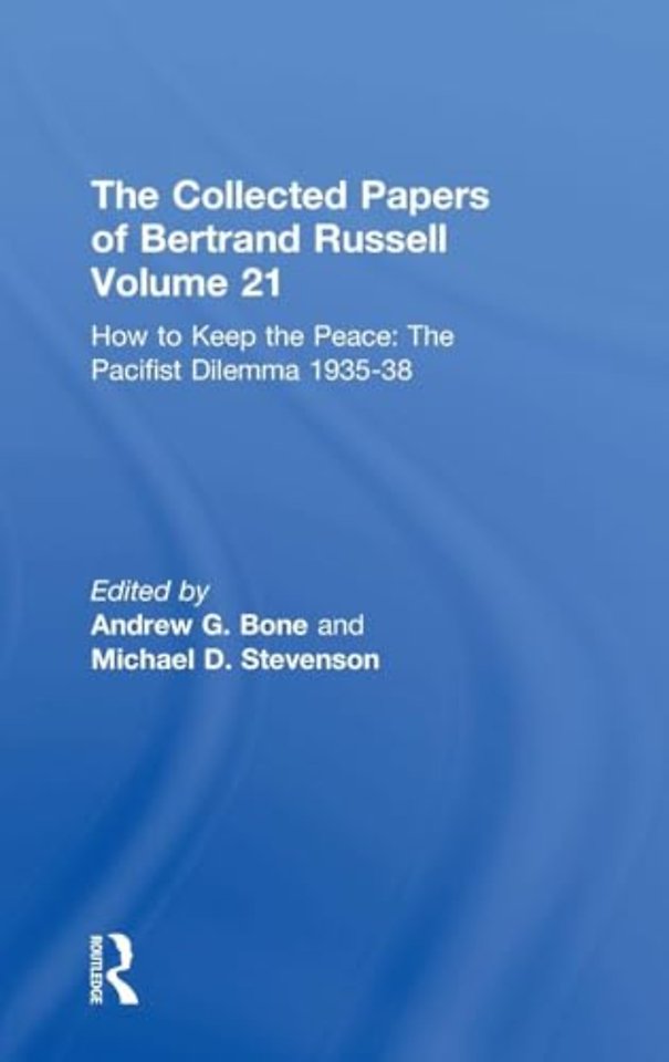Collected Papers of Bertrand Russell