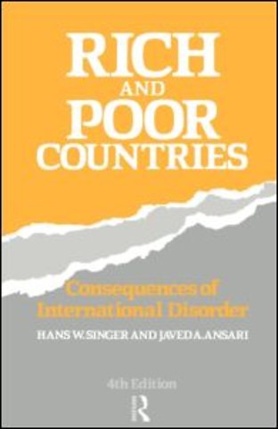 Rich and Poor Countries