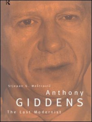 Anthony Giddens