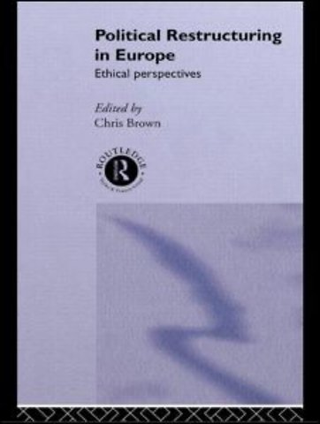 Political Restructuring in Europe