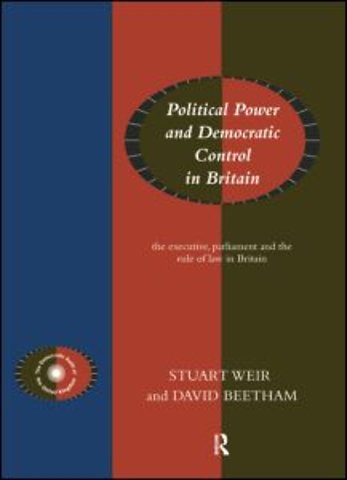 Political Power and Democratic Control in Britain