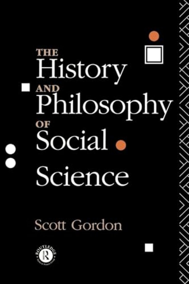 History and Philosophy of Social Science