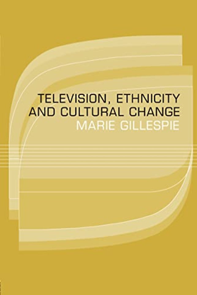 Television, Ethnicity and Cultural Change