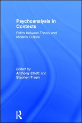 Psychoanalysis in Context