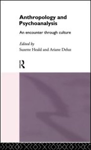Anthropology and Psychoanalysis