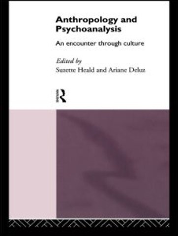 Anthropology and Psychoanalysis