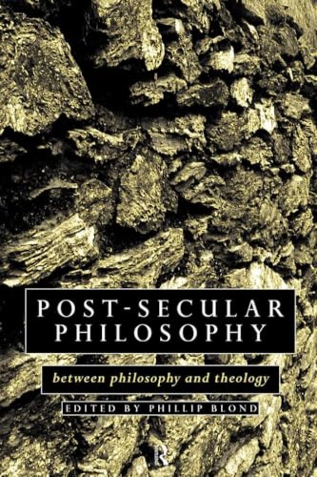 Post-Secular Philosophy
