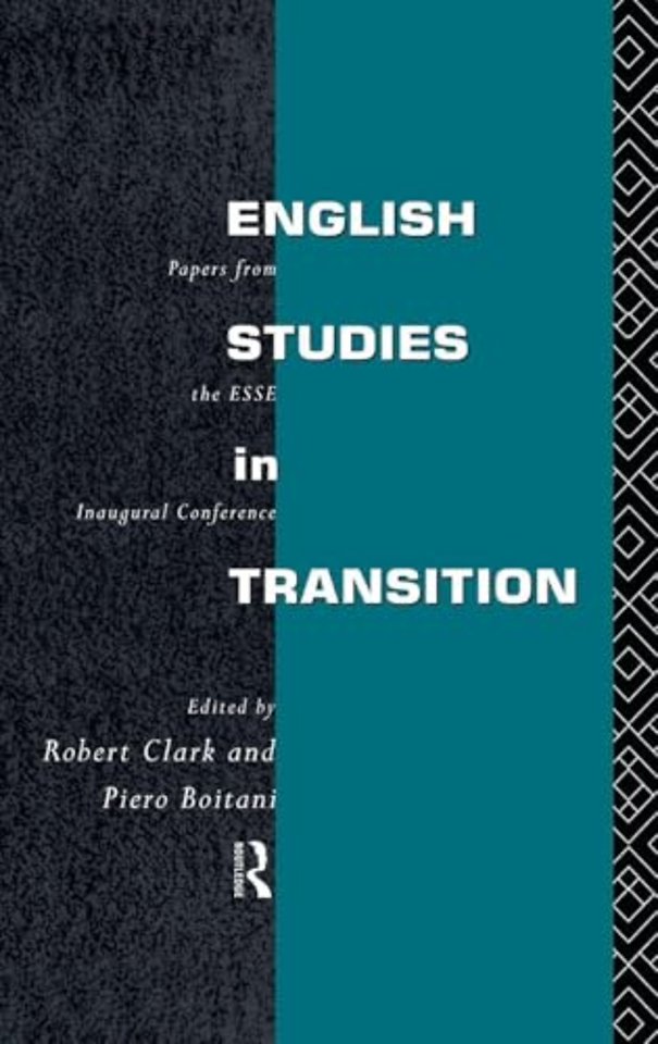 English Studies in Transition