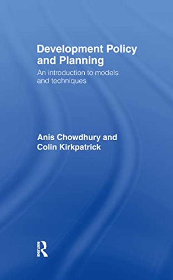 Development Policy and Planning