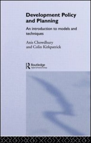 Development Policy and Planning