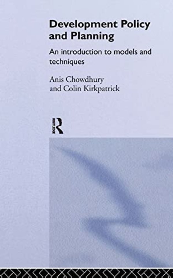 Development Policy and Planning