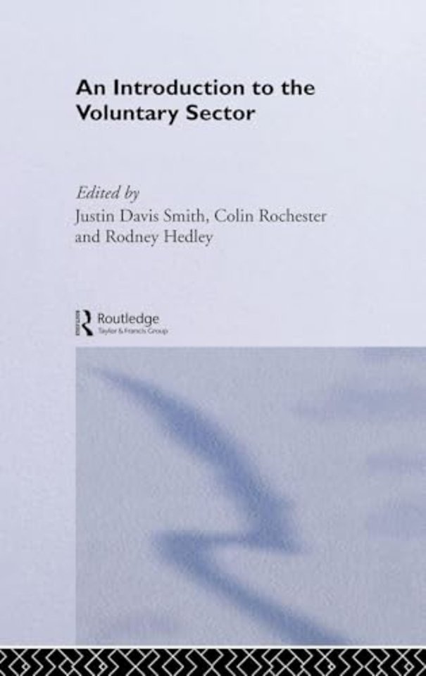 Introduction to the Voluntary Sector