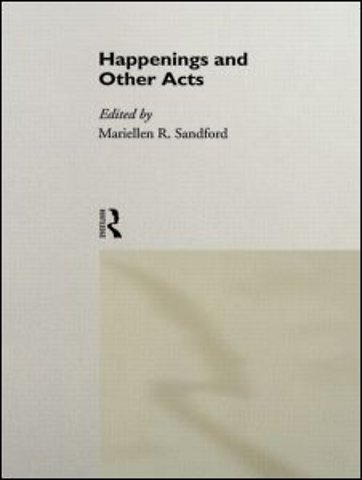 Happenings and Other Acts