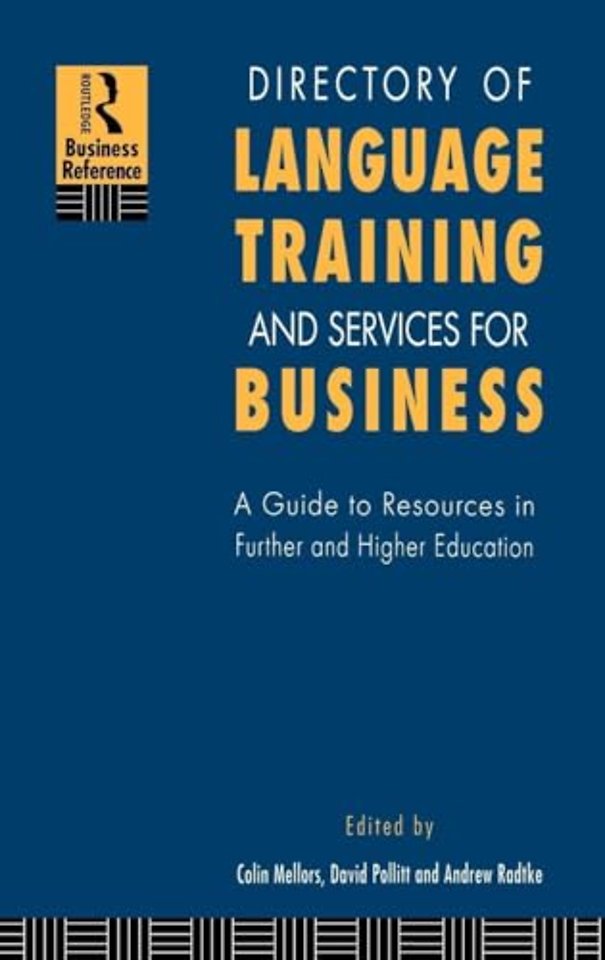 Directory of Language Training and Services for Business