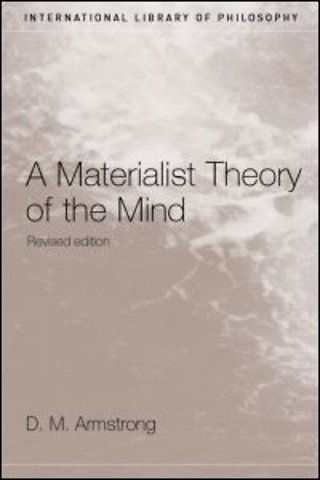 Materialist Theory of the Mind