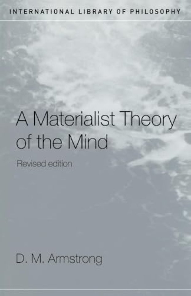 Materialist Theory of the Mind