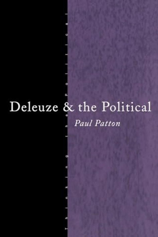Deleuze and the Political