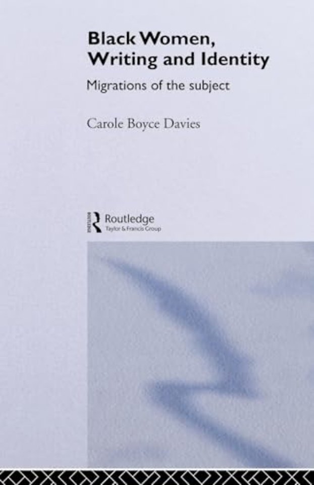 Black Women, Writing and Identity