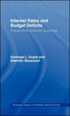 Interest Rates and Budget Deficits
