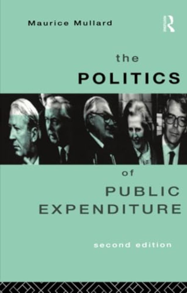 Politics of Public Expenditure