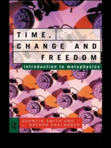 Time, Change and Freedom