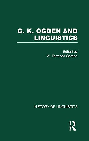 C.K. Ogden and Linguistics