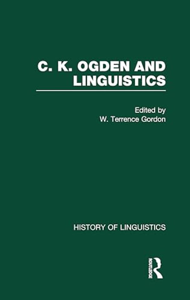 C.K. Ogden and Linguistics